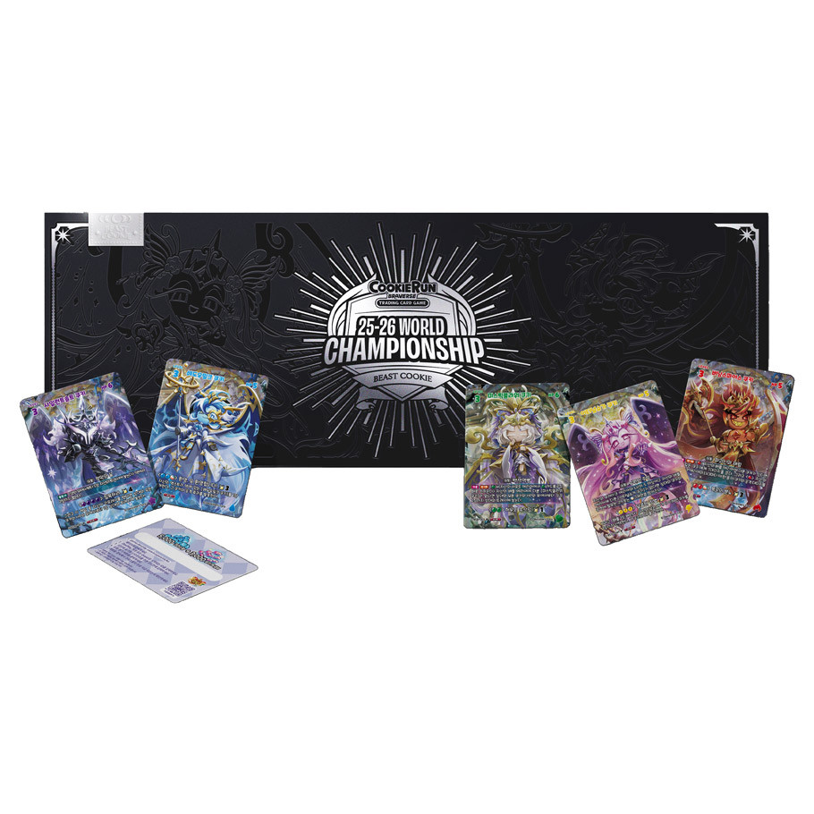 CookieRun: TCG: Beast Cookie Collectible Card Set - ACD