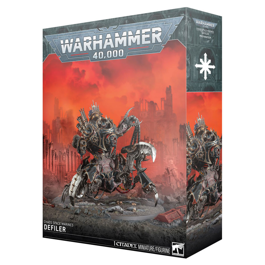 43-22 Warhammer 40,000: Chaos Space Marines: Defiler - ACD