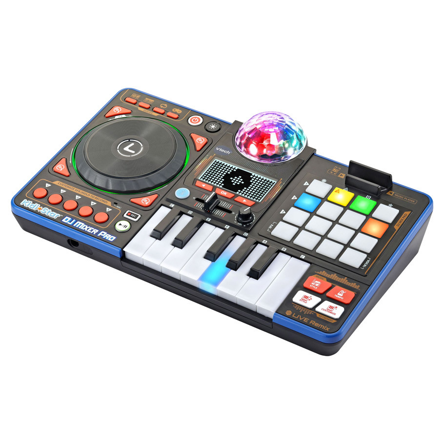 VT: Kidi Star DJ Mixer Pro (2) - ACD Distribution | Leading Toy & Game ...