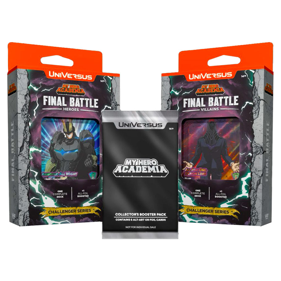 universus my hero academia booster box My Hero Academia -Booster Box
