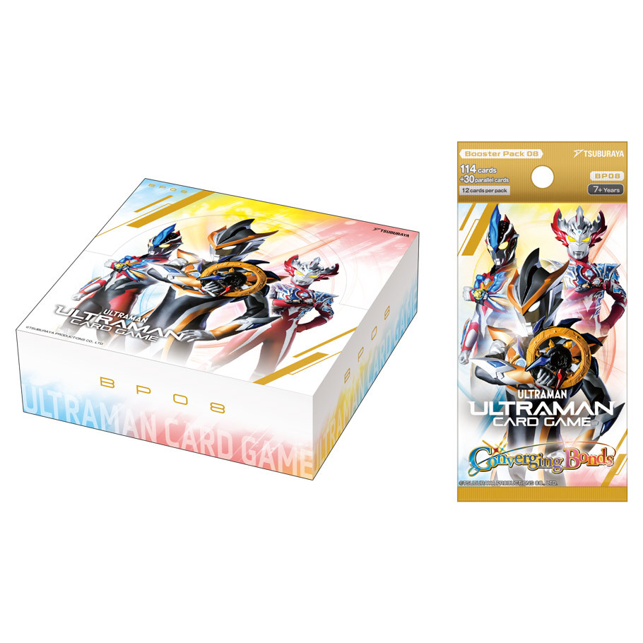 Ultraman Card Game: Converging Bonds: Booster Display - ACD