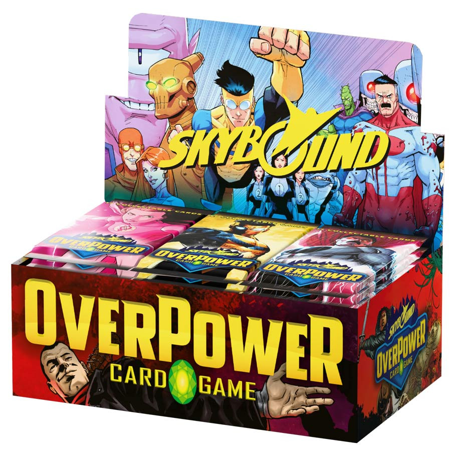 OverPower CCG: Skybound: Booster Display - ACD Distribution | Leading Toy &  Game Distributor