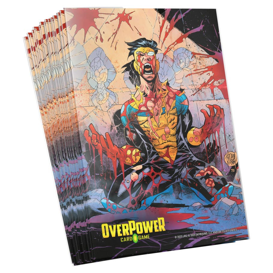 Deck Protector: OverPower CCG: Invincible (100) - ACD Distribution