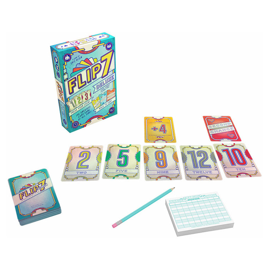 Flip 7 Deluxe - ACD Distribution | Leading Toy & Game Distributor