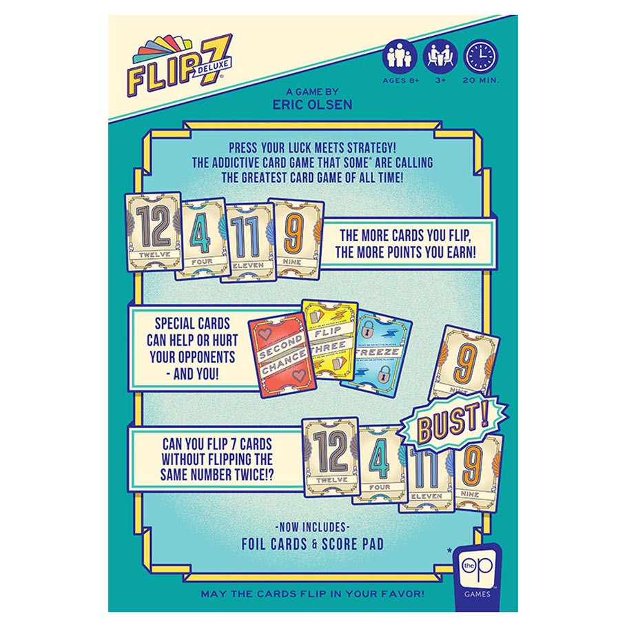 Flip 7 Deluxe - ACD Distribution | Leading Toy & Game Distributor