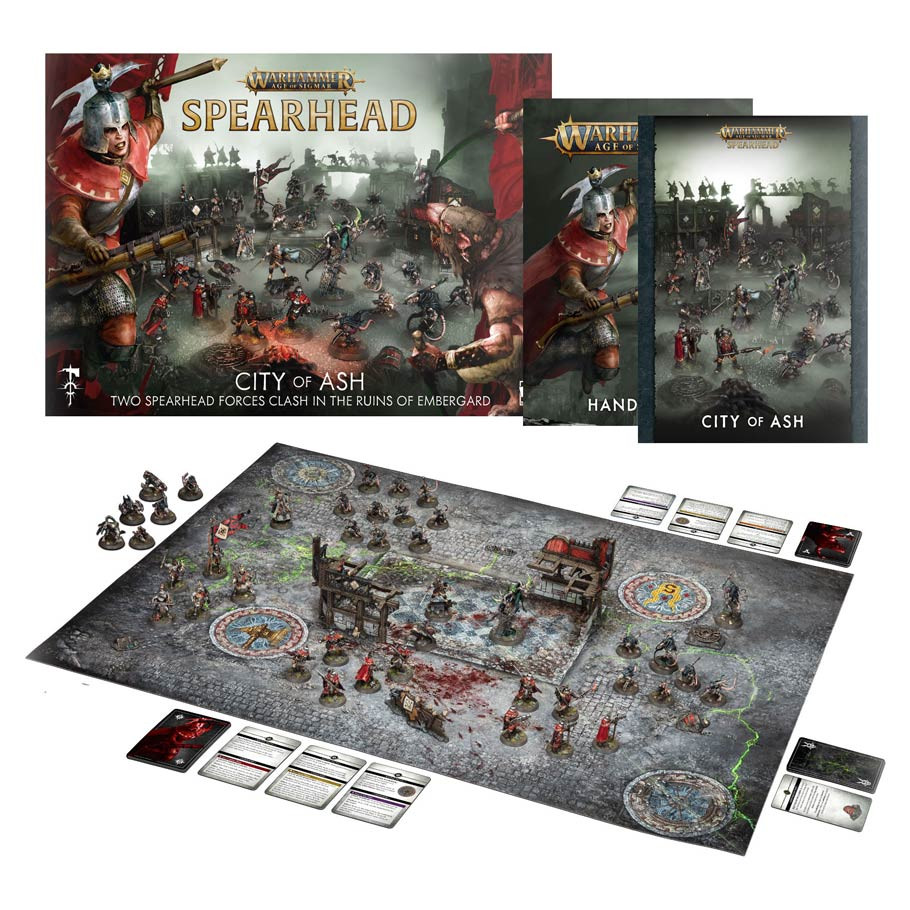 70-801 Warhammer: Age of Sigmar: Spearhead: City of Ash - ACD