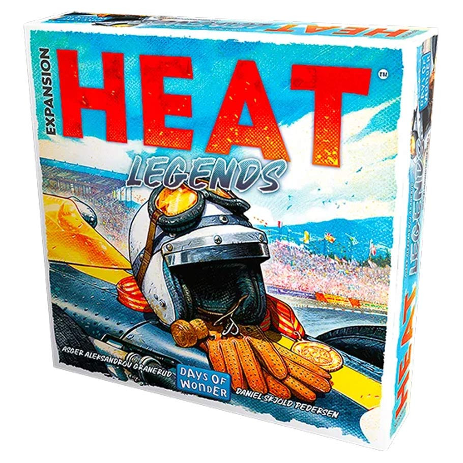 Heat: Legends Expansion - ACD Distribution | Leading Toy & Game Distributor