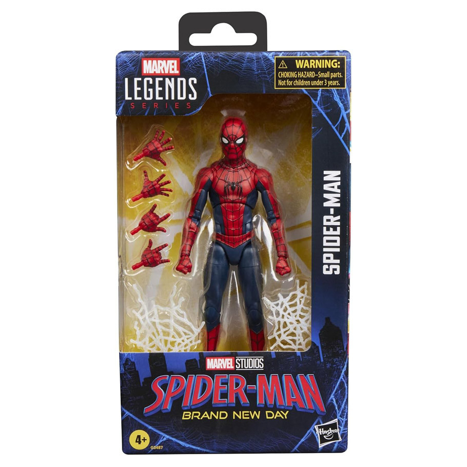 Spider-Man: Legends: Brand New Day: Spider-Man (6) - ACD