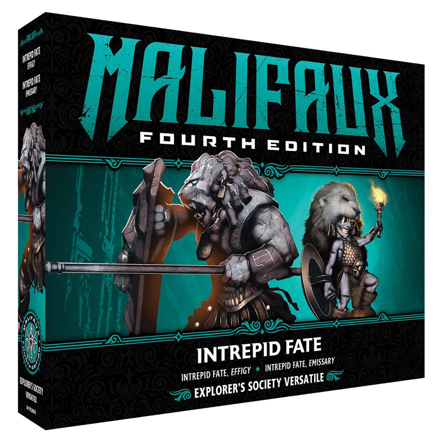 Malifaux 4th Edition: Intrepid Fate - ACD Distribution | Leading