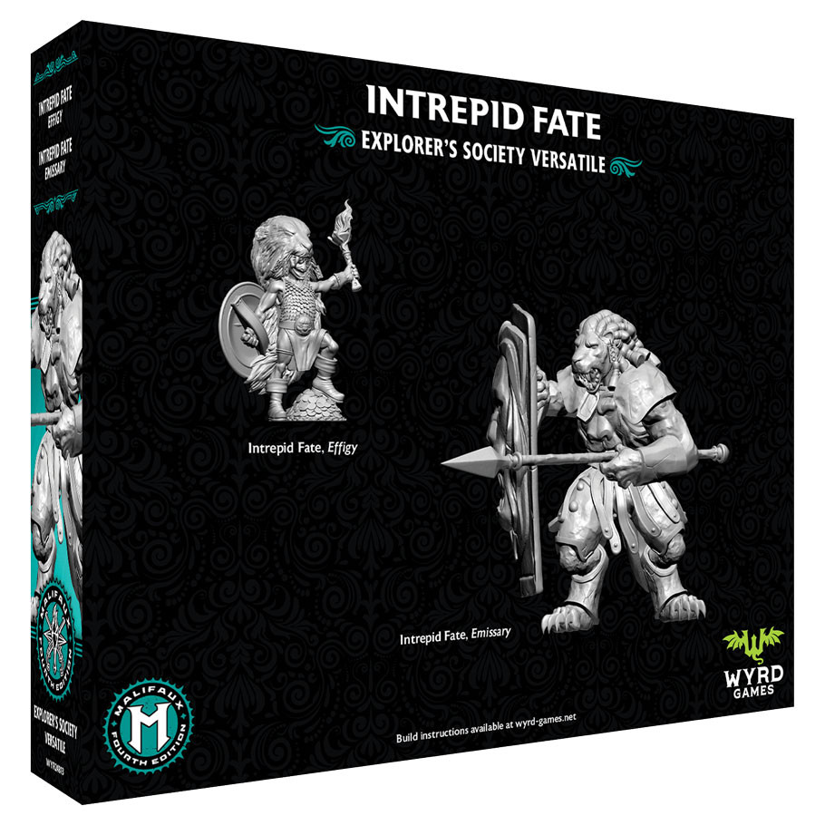 Malifaux 4th Edition: Intrepid Fate - ACD Distribution | Leading