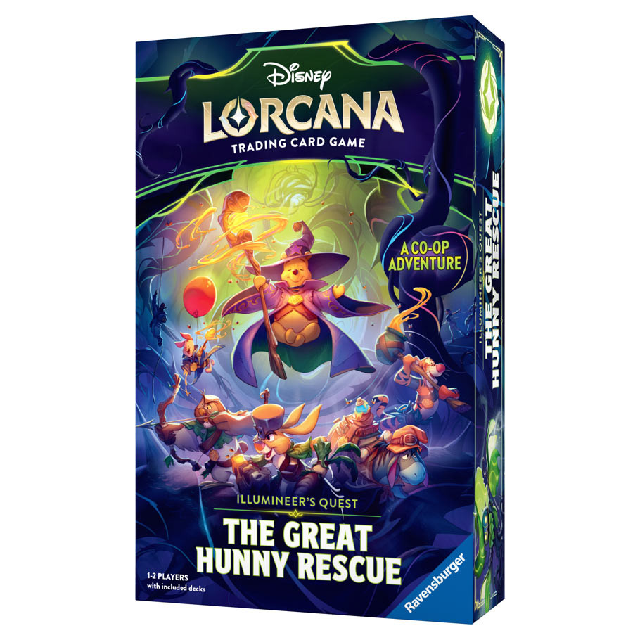 Disney Lorcana: Illumineer's Quest: The Great Hunny Rescue - ACD
