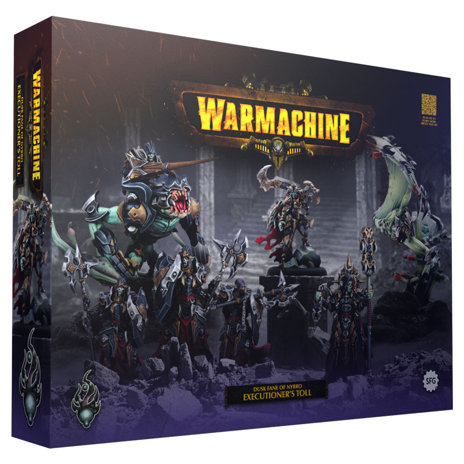 Warmachine: Dusk Fane of Nyrro: Executioner's Toll - ACD