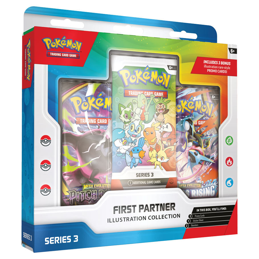 Pokmon TCG: First Partner Illustration Collection: Series 3 - ACD Distribution | Leading Toy & Game Distributor Pokmon TCG: First Partner Illustration Collection: Series 3 - ACD Distribution | Leading Toy & Game Distributor