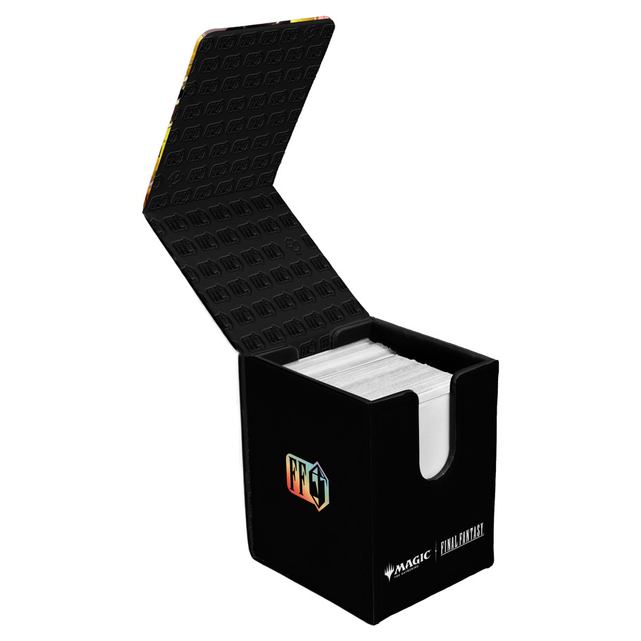 Deck Box: Alcove Flip: Magic the Gathering: Final Fantasy: Tifa