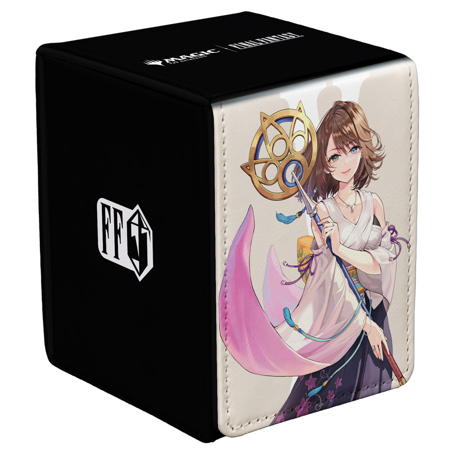 Deck Box: Alcove Flip: Magic the Gathering: Final Fantasy: Yuna