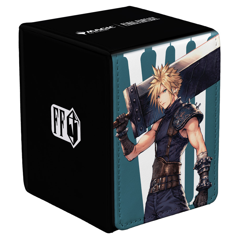 Deck Box: Alcove Flip: Magic the Gathering: Final Fantasy: Cloud