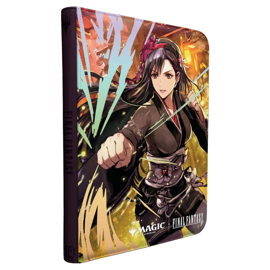 Binder: 9-Pocket: PRO: Zippered: Magic the Gathering: Tifa