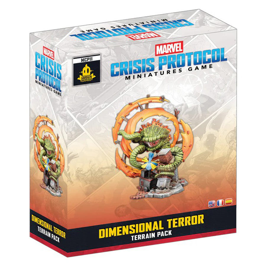Marvel Crisis Protocol: Dimensional Terror Terrain Pack - ACD