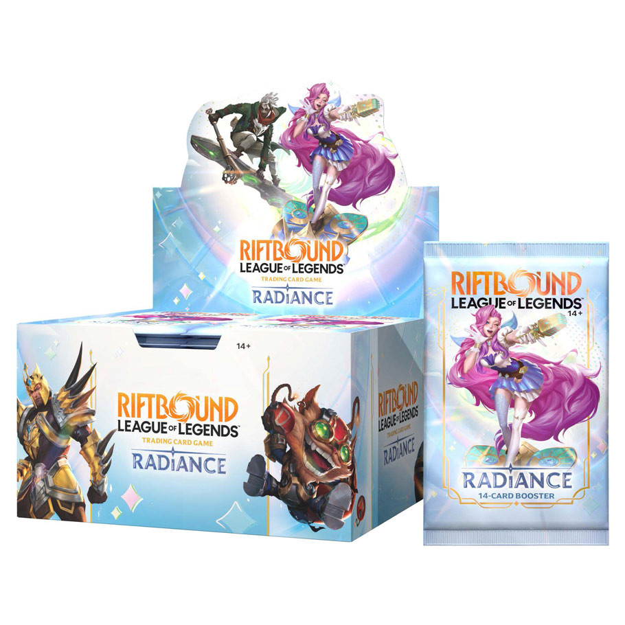 league of legends tcg booster box Riftbound TCG: (PRE-Order) : Collectibles & Fine Art League of Legends TCG Riftbound: League of Legends TCG