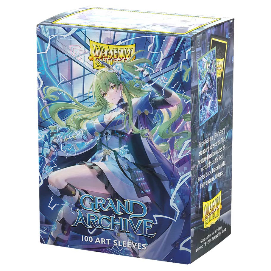 Deck Protector: Art: Dual Matte: Grand Archive: Lorraine, Arclight
