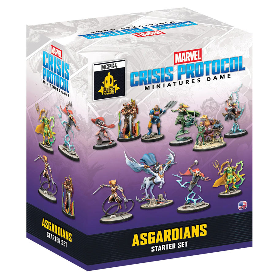 Marvel Crisis Protocol: Asgardians Starter Set - ACD Distribution