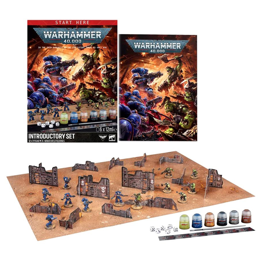 Games Work Shop Warhammer ミニチュアetc.. 40-04 Warhammer 40,000: Introductory Set - ACD Distribution