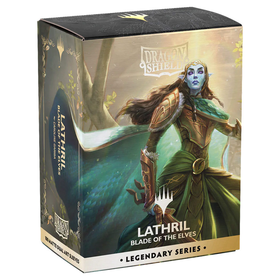 Deck Protector: Art: Dual Matte: Magic the Gathering: Legendary