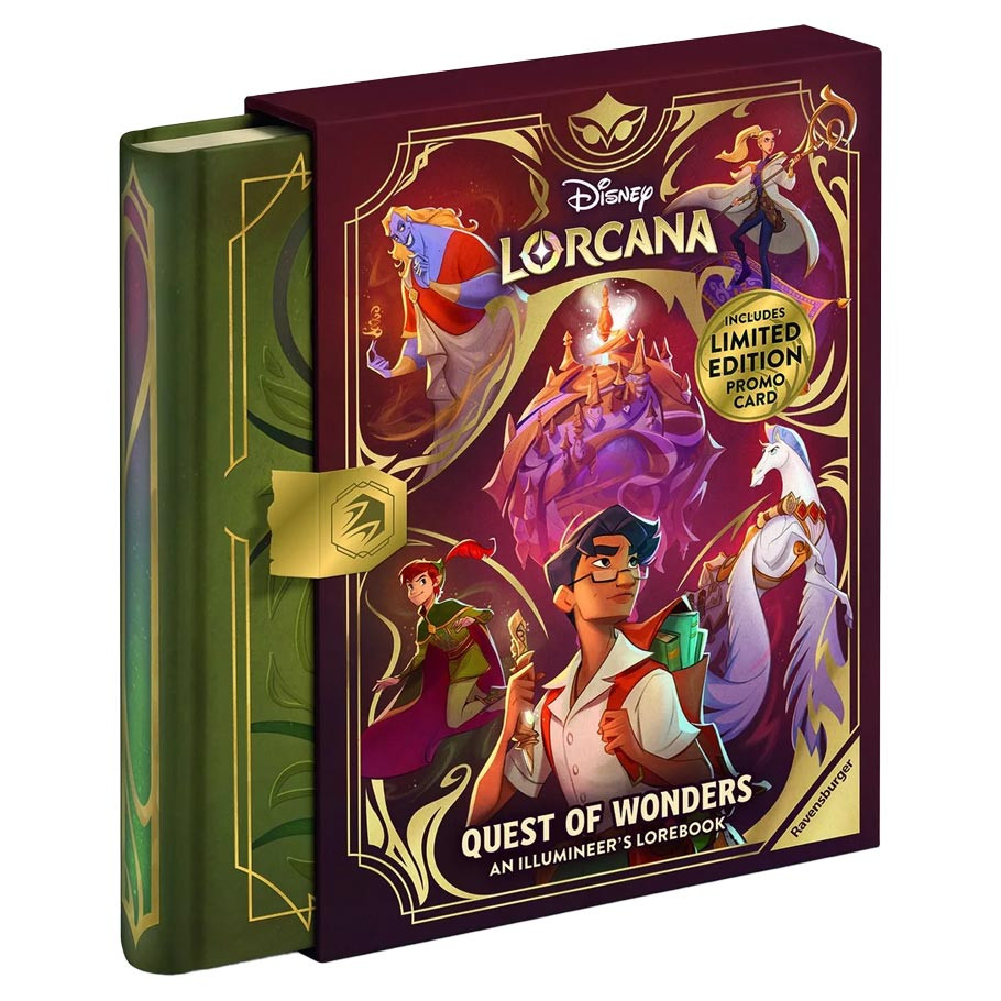 Disney Lorcana: Lorebook: Quest of Wonders - ACD Distribution