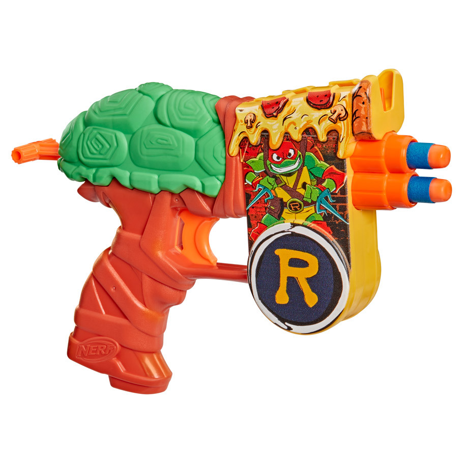 NERF: World of TMNT: Raphael Blaster (6) - ACD Distribution