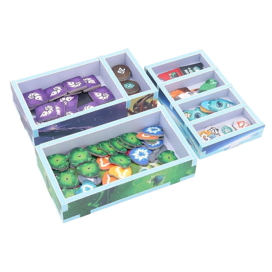 Box Insert: Color: Seti: Space Agencies - ACD Distribution