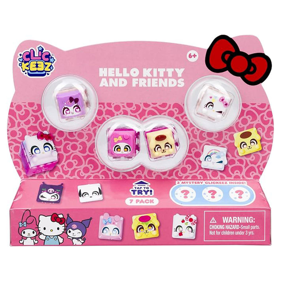 Hello Kitty グッズ 5点セット Clickeez: Hello Kitty & Friends - 7-Pack (5) - ACD Distribution