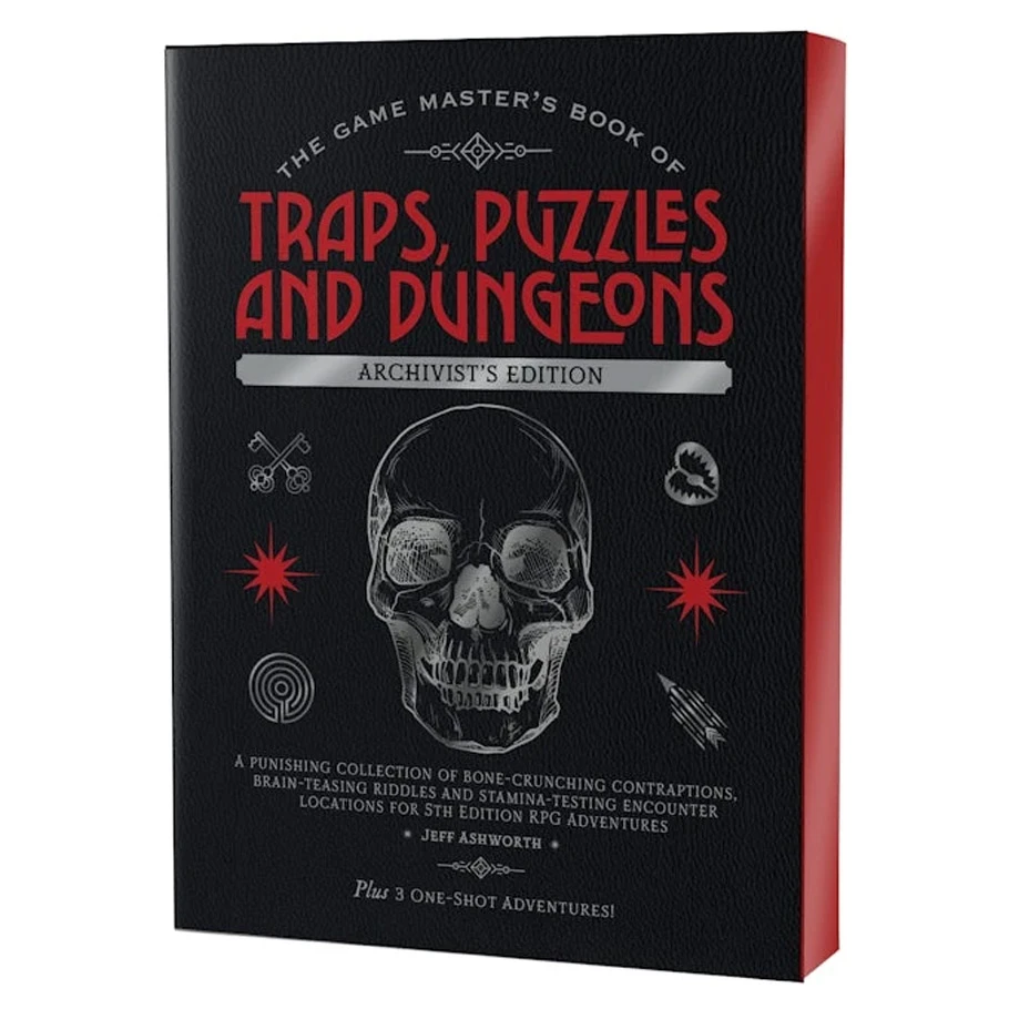 Game Master's Book of Traps, Puzzles and Dungeons: Archivist's