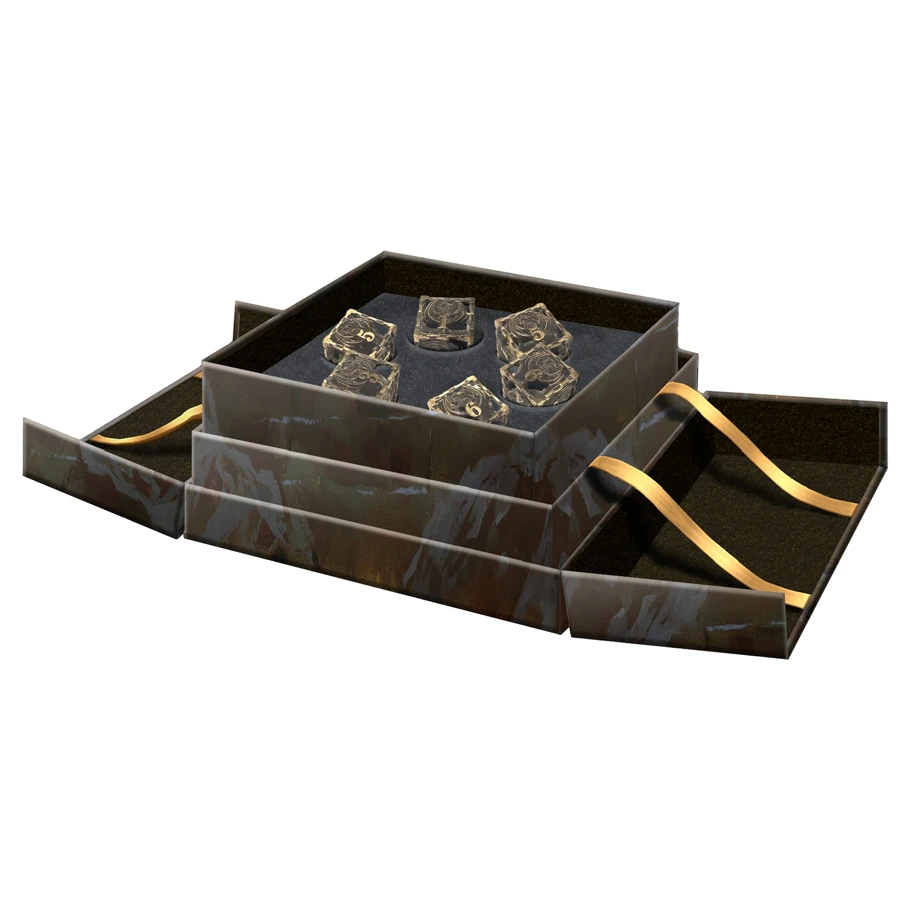 DICE_SELECTです！ d6-Set: Deadlands: Dark Ages Premium Conviction Dice (6) - ACD