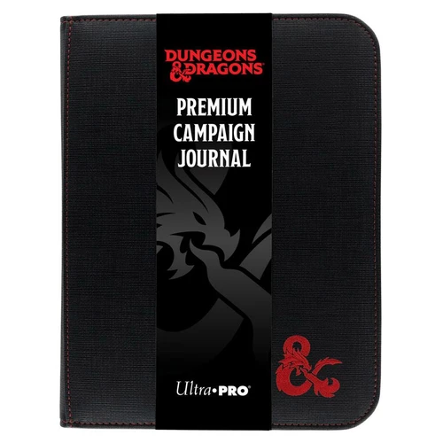 D&D: Premium Campaign Journal
