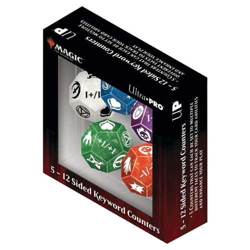 Dice: Magic the Gathering: 12 Sided Keyword Counters
