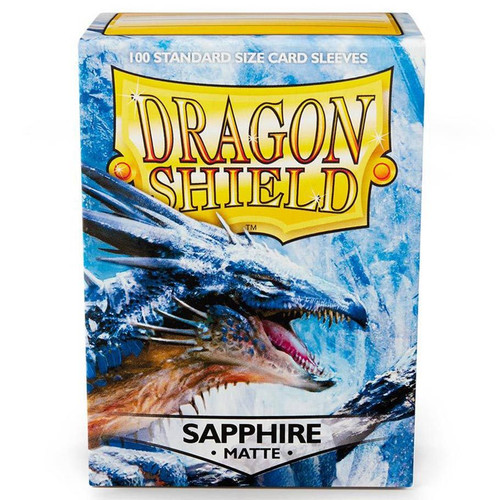 Deck Protector: Matte: Sapphire (100)