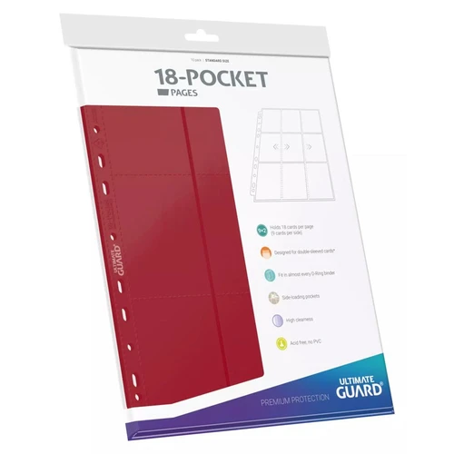 Pages: 9-Pocket Pages: Sideloading Red (10)