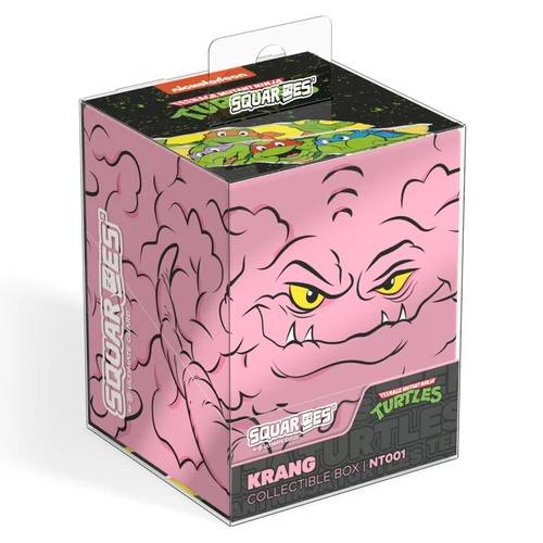 Deck Box: Squaroes: Teenage Mutant Ninja Turtles: Krang Chase Figure