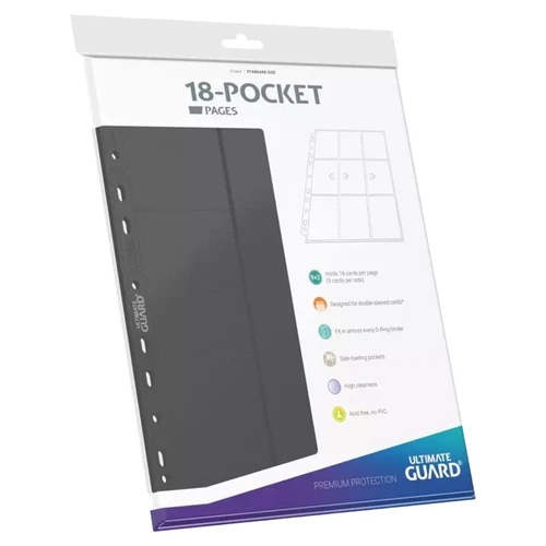 Pages: 9-Pocket Pages: Sideloading Grey (10)