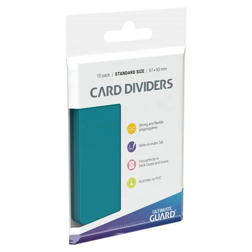 Card Dividers: Petrol