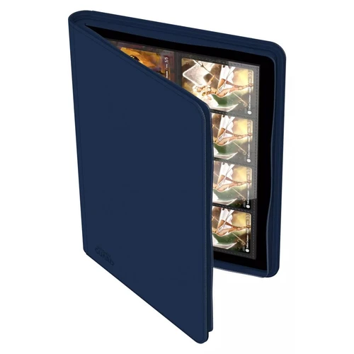 Binder: 8-Pocket: ZipFolio: XenoSkin: Dark Blue