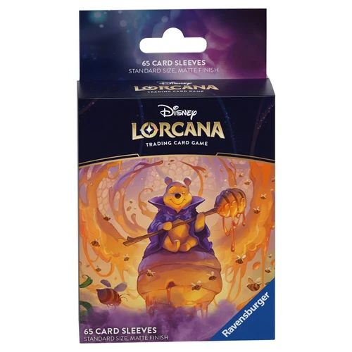 Deck Protector: Disney Lorcana: Set 6: Azurite Sea (Pooh)