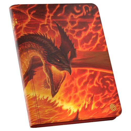 Binder: 9-Pocket: ZipFolio: Magic the Gathering: Tarkir Dragonstorm: Magmatic Hellguide