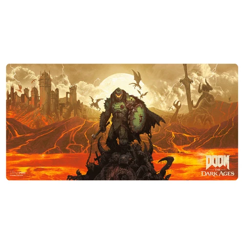 Deskmat: Doom: The Dark Ages: Wrath