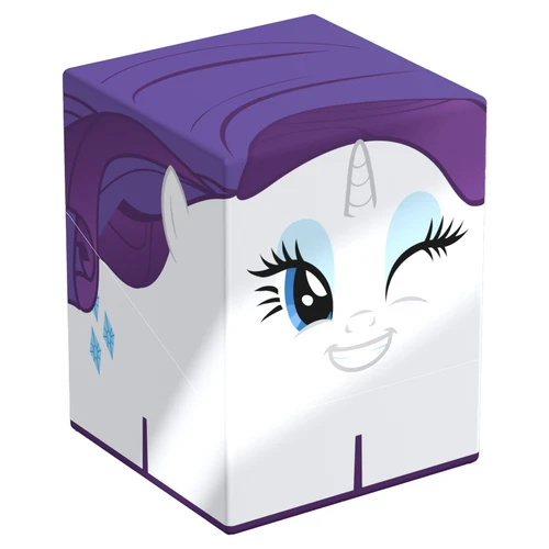Deck Box: Squaroes: My Little Pony: Friendship is Magic: Rarity