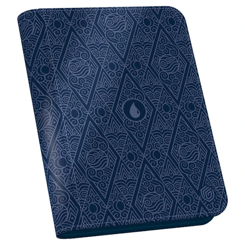 Binder: 4-Pocket: ZipFolio: Magic the Gathering: Avatar The Last Airbender: Mana Symbol Blue