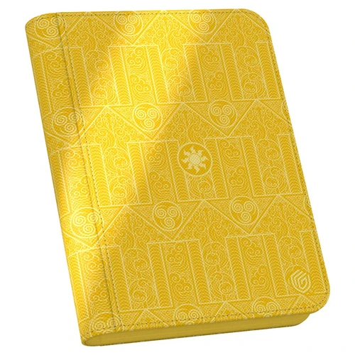 Binder: 4-Pocket: ZipFolio: Magic the Gathering: Avatar The Last Airbender: Mana Symbol White
