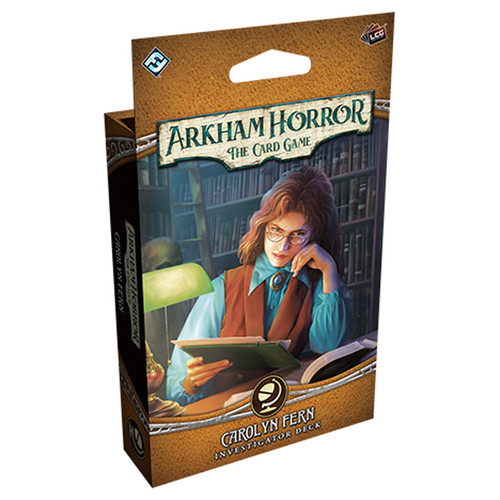 arkham horror card game fantasy flight Amazon.com: Fantasy Flight Games Arkham Horror The Card Game Film Fatale  Scenario Pack main image 0
