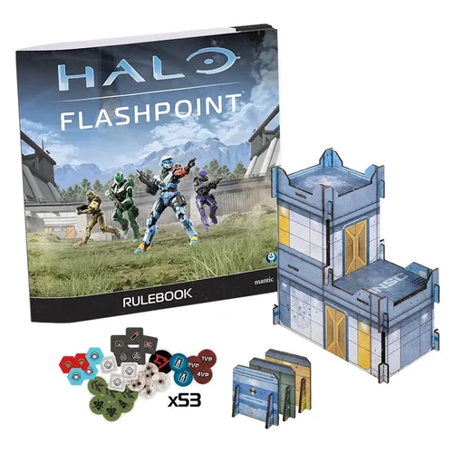 HALO: Flashpoint: Rulebook Update Pack