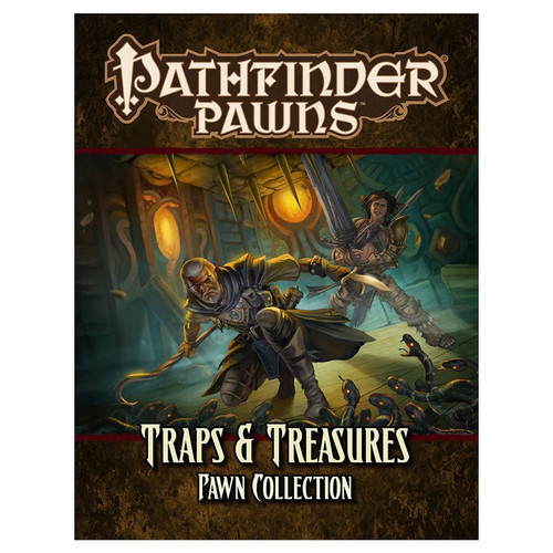 Pathfinder RPG: Pawns Traps and Treasures